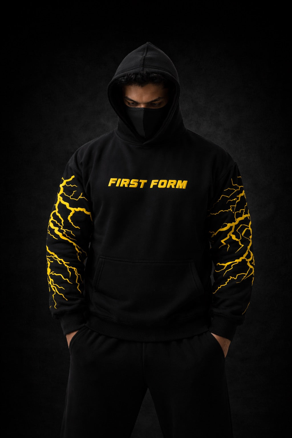 First Form Lightning Hoodie