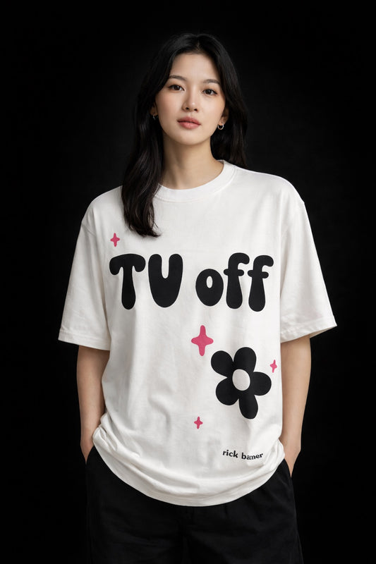 Tu off| T shirt