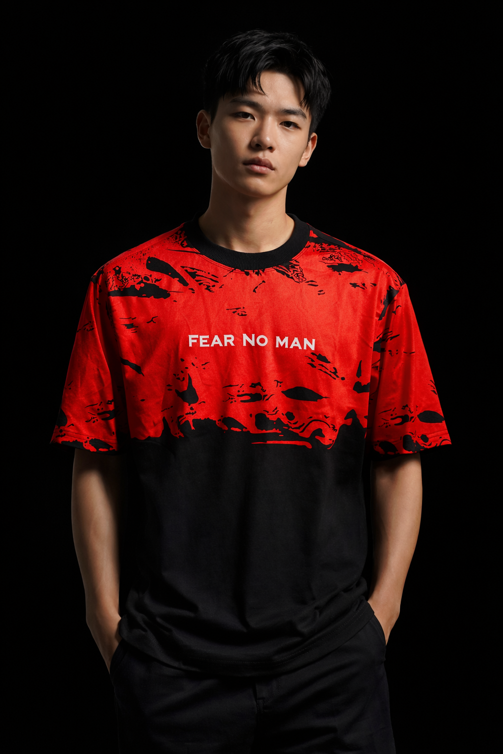 Fear no man | T shirt