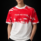 Fear no man | T shirt