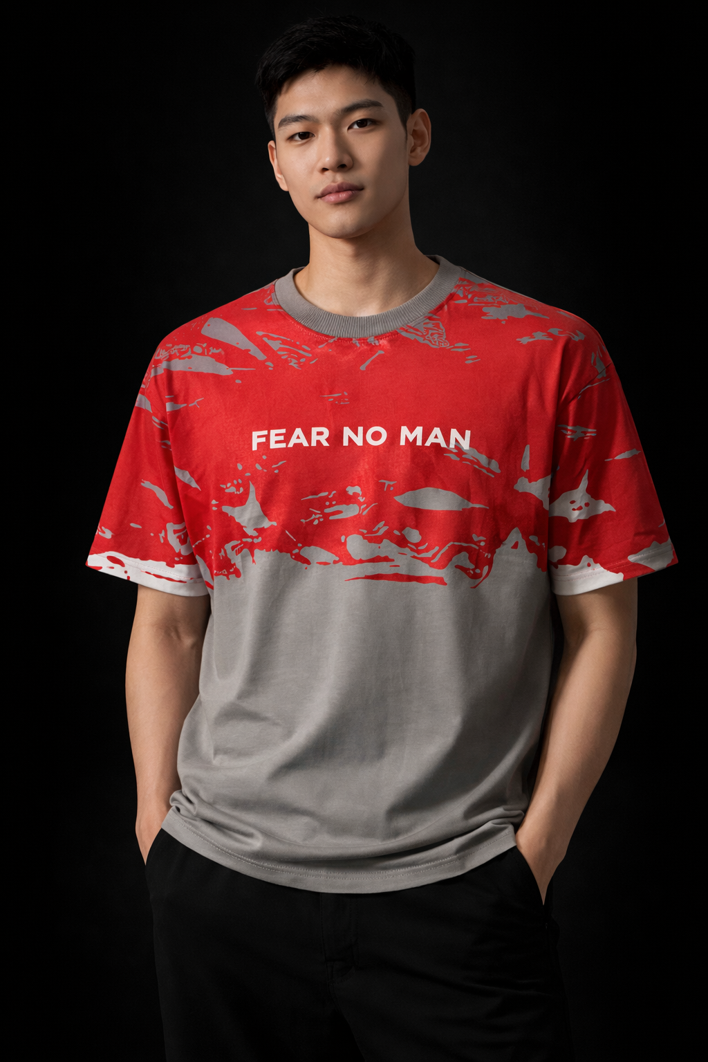 Fear no man | T shirt